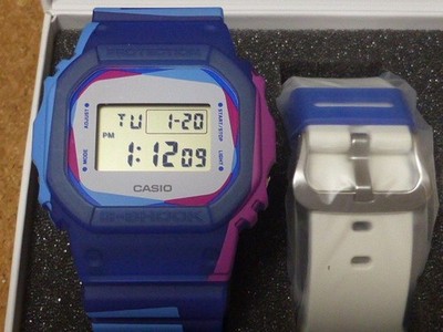 CASiO G-SHOCK DWE-5600PR-2JR Over Print Limited Men's Watch New in Box