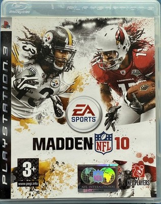 Madden NFL 10 (Sony Playstation 3)