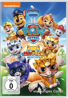 PAW Patrol: Cat Pack Rescues ZUSTAND SEHR GUT