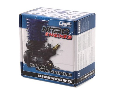 LRP ZZ.21s Sport Competition 3.5cc (.21) Off Road Nitro Engine