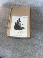 Plantronics CS530 Office Wireless Headset w/ExtendMicrophone Handset Lifter