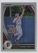 2021 Panini Prizm Draft Picks Silver Robby Martin Jr #PDP198 1a7j