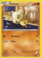 Cubone 60/124 Dragons Exalted LP on eBay