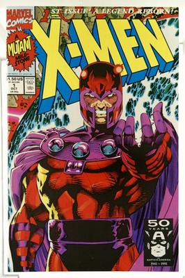X-Men #1 1991 Marvel Comics NM Comic Book Magneto Cover | eBay