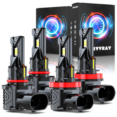 For Ram ProMaster City Van 2.4L 2015-2021 Combo LED Headlight High Low Bulbs Kit