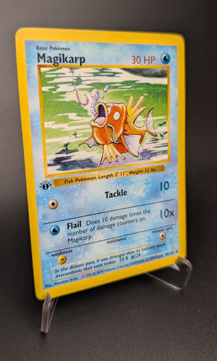Magikarp - Base Set Shadowless 1st Edition - Pokemon TCG (Vintage