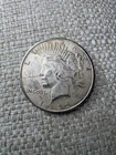 1922 Peace Silver Dollar $1 US Coin, Circulated Business Strike, Ungraded