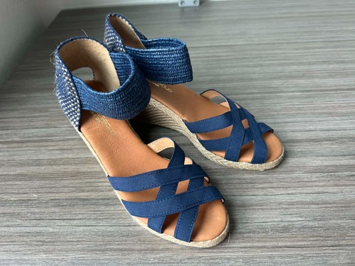 Andre Assous Adin Espadrille Keilsandalen Damengröße EU 36 US 5,5-6 160 $ - Bild 8 von 17