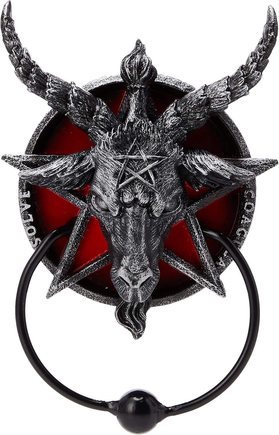 Дверной молоток Nemesis Now B4474N9 черный Baphomet 205 см 9890₽