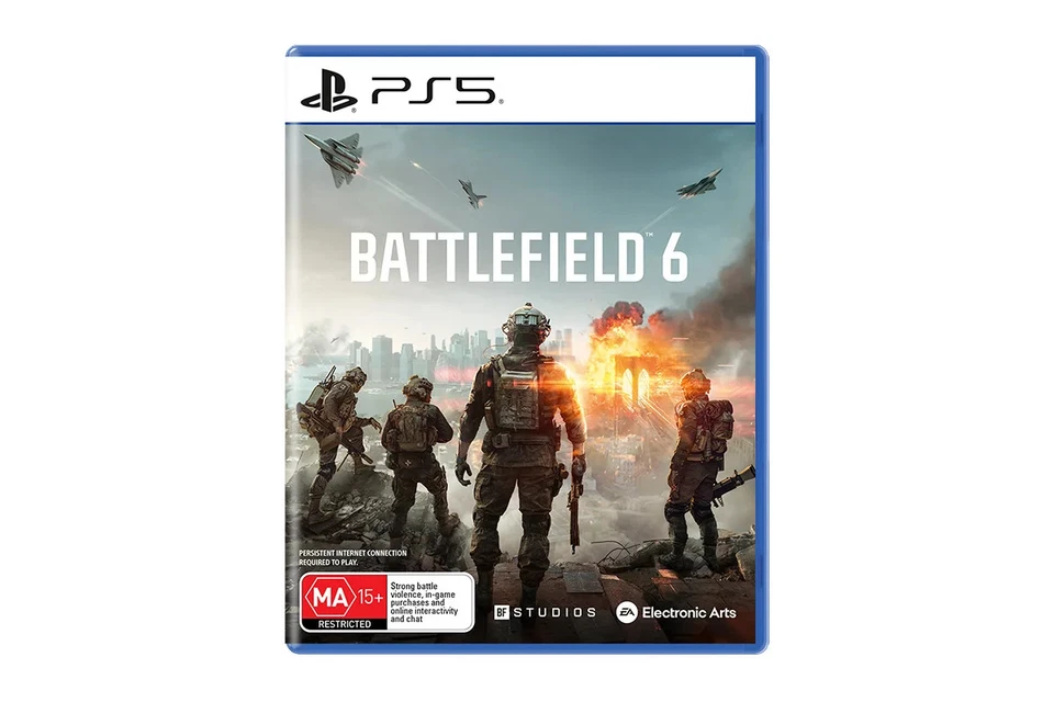 Battlefield 6 (PS5), PlayStation, PlayStation Video Games, Gadgets, Toys & Video