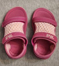 Teva Psyclone XLT Mesh Double Strap Pink Sandals Shoes Toddler Size 4