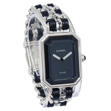 Chanel Premiere Watch Silver SS #S A.D.***** 178380
