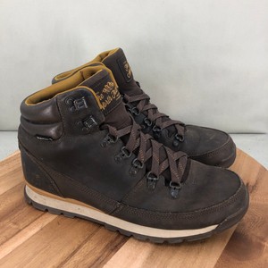 The North Face Back To Berkeley Redux Leather Boots Brown Mens 14 Moc Toe The North Face Back-To-Berkeley Redux Leather Boots Men main image 3