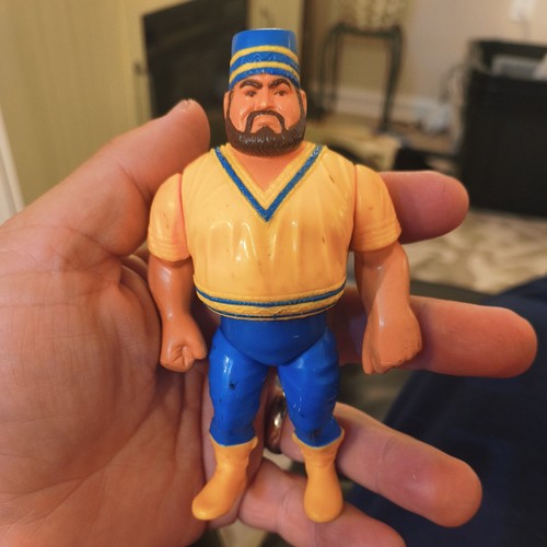 Hasbro WWF Akeem The African Dream Action Figure 1...