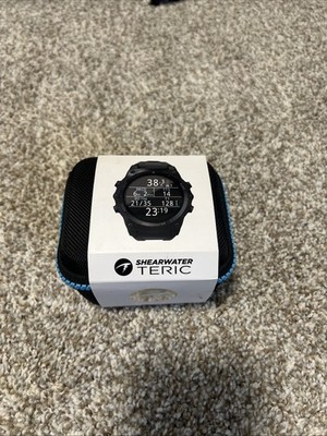 Shearwater Teric 15001 Wrist Scuba Dive Computer Watch Black Color - NEW