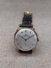 Reloj Edox Swiss Mecanico Vintage