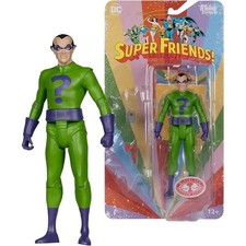 McFarlane Toys DC Retro Super Friends Riddler Platinum Edition 6 Action Figure