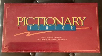 VINTAGE 1993 PICTIONARY JUNIOR (AGE 8-14)  / NIB / SEALED