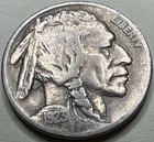 1923 Buffalo Nickel 5C 671X Great Detail!