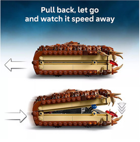 [ BIG SALE ] LEGO Harry Potter Chomping Monster Book of Monsters 76449