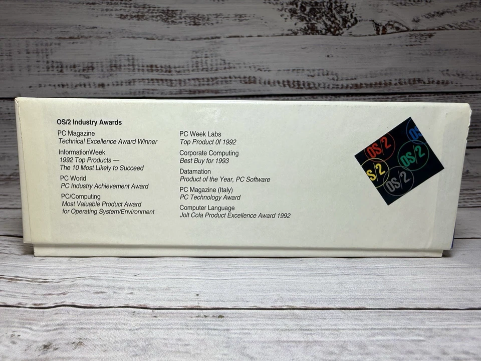 IBM OS/2 Special Edition for Windows 3.1 CD-ROM, 5.25 Discs Complete w. Manuals - Image 4 of 4