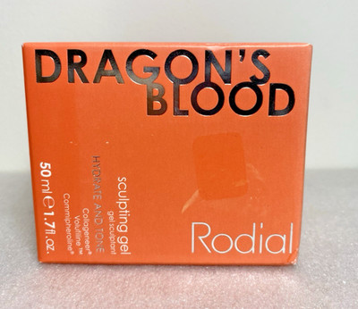 DRAGON'S BLOOD SCULPTING GEL by RODIAL 50ml NEW OPEN BOX REG.$115 GREAT PRODUCT