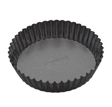 Image of MasterClass Carbon Steel Extra Deep Fluted Flan Tin with Non-stick Coating
