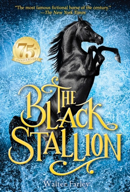 The Black Stallion by Walter Farley (Paperback Book)