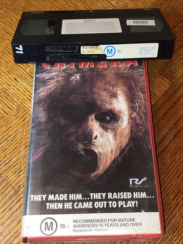 Bulk 8 Big Box Ex Rental VHS Tapes Horror Action Mystery - Picture 6 of 19