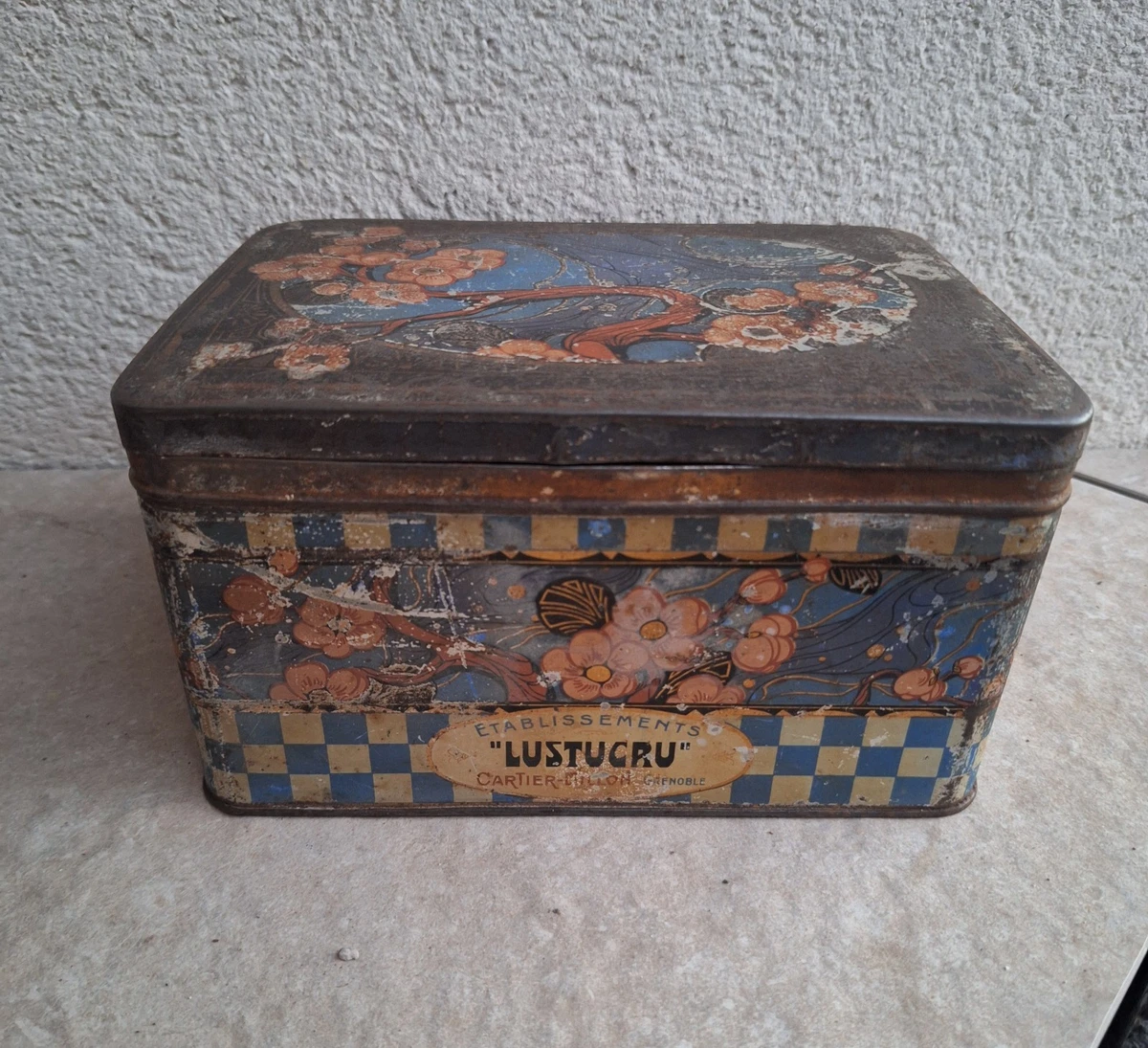 Lustucru rare 2 cochons publicitaire vintage