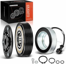 A/C Compressor Clutch Kit Compatible with Subaru Forester 2011 2012 2013 2.5L