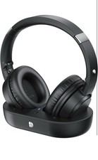 DYTOLE Wireless Headphones for TV with Multi-function Transmitter Charging Base