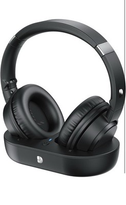 DYTOLE Wireless Headphones  for TV with Multi-function Transmitter Charging Base