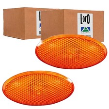 2X ABAKUS BLINKLEUCHTE BLINKER VORNE LINKS+RECHTS passend für PEUGEOT 206