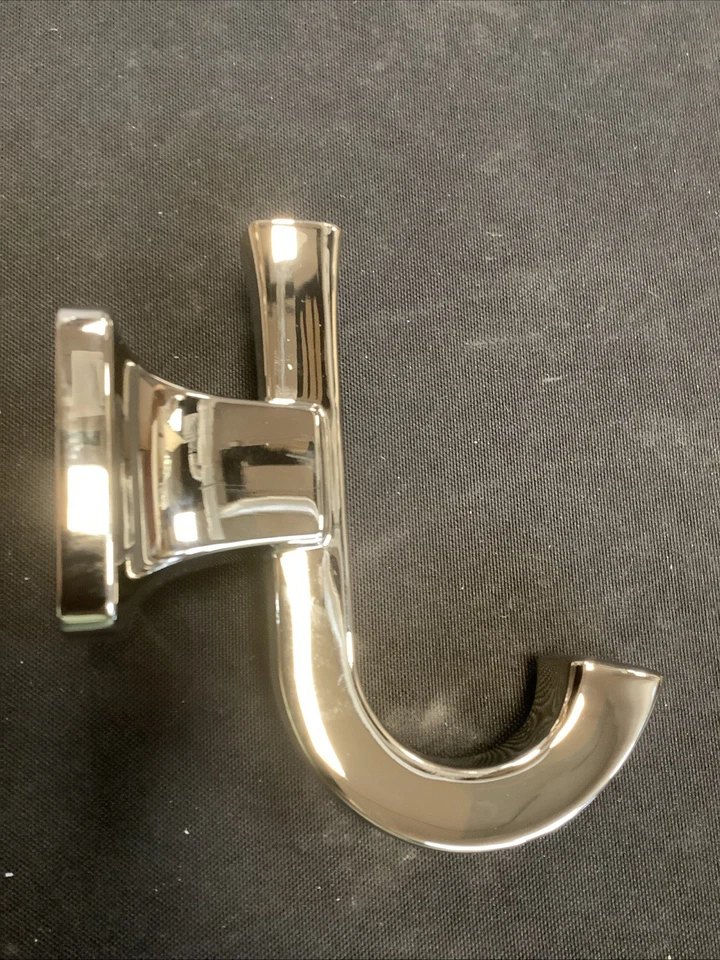 Gancho para bata American Standard níquel pulido. 7353210.013 F9 Foto 2 de 4