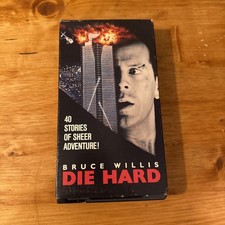 Die Hard VHS 1988 Action Thriller Original Release CBS Fox Video