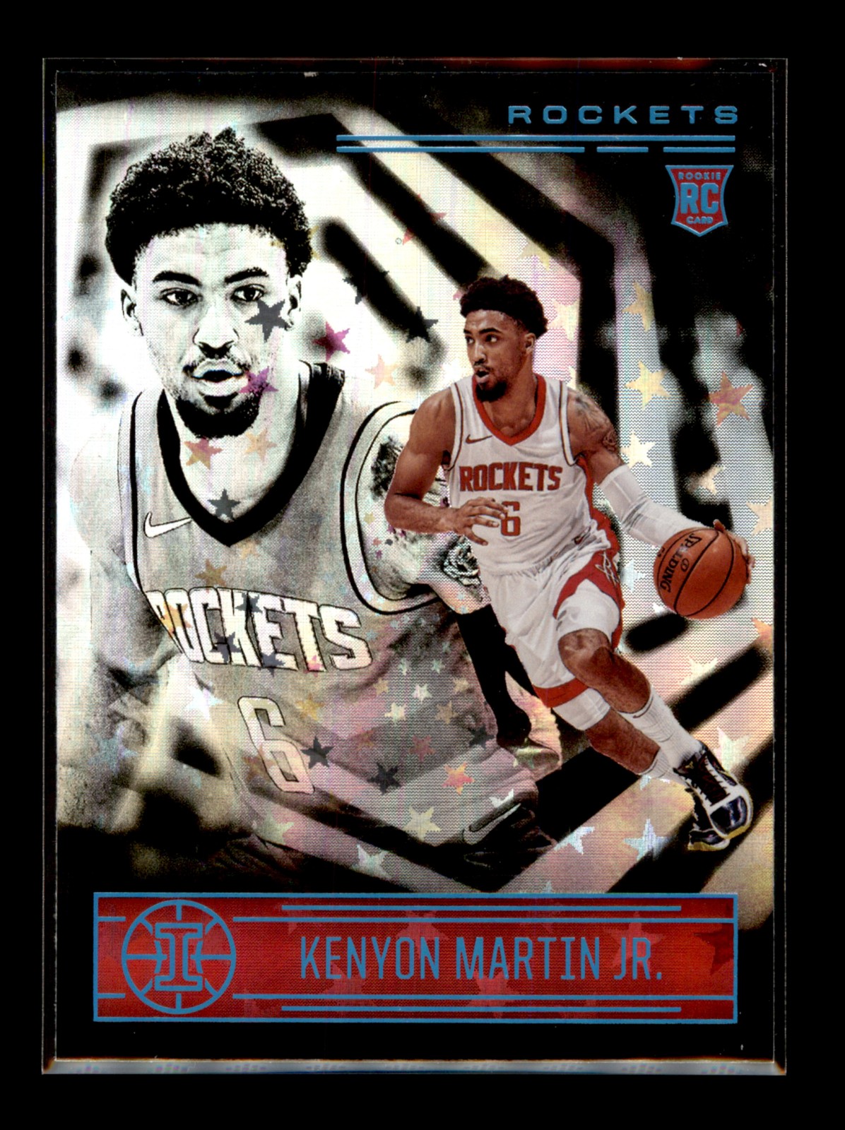 2020-21 Panini Illusions #187 Kenyon Martin Jr. RC Houston Rockets