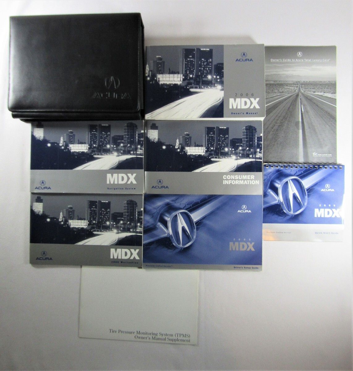 2006 Acura Mdx Owners Manual Repair Manuals 2006 Acura MDX