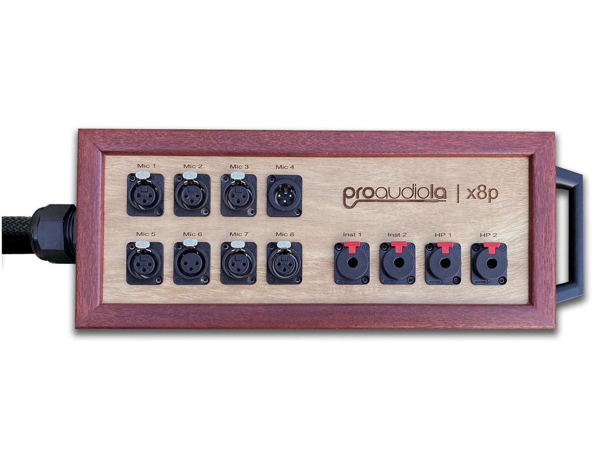 Package of UA Apollo x8p Heritage Edition & 12-Ch Laser-Engraved