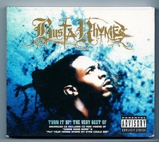 (JG694) Busta Rhymes, Turn It Up!: The Very Best Of - 2001 CD