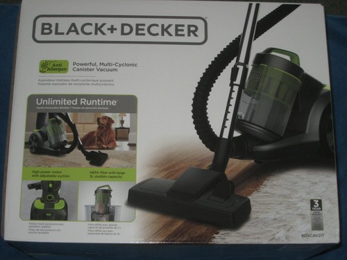 Black \u0026 Decker Bagless Multi Cyclonic 