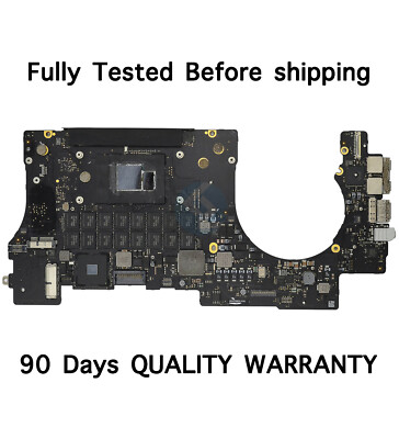 MacBook Pro 15'' A1398 Late 2013 2014 i7 2.6 GHz 8GB Logic Board 820-3662-A