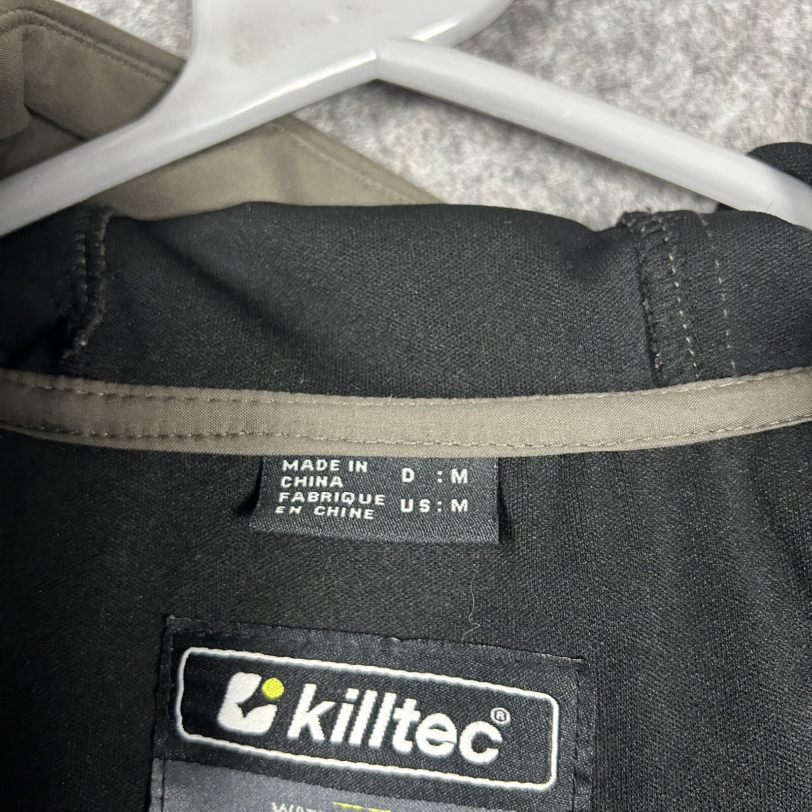 Killtec Jacket Mens Medium Windbreaker Level 3 Wa… - image 9