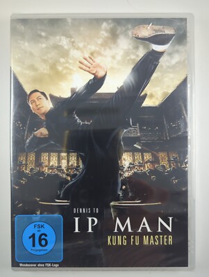 Ip Man: Kung Fu Master (2019) - DVD - NEU & OVP - Dennis To
