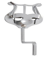 United Musical Instruments 608N Lyre, Saxophone, Nickel Plated