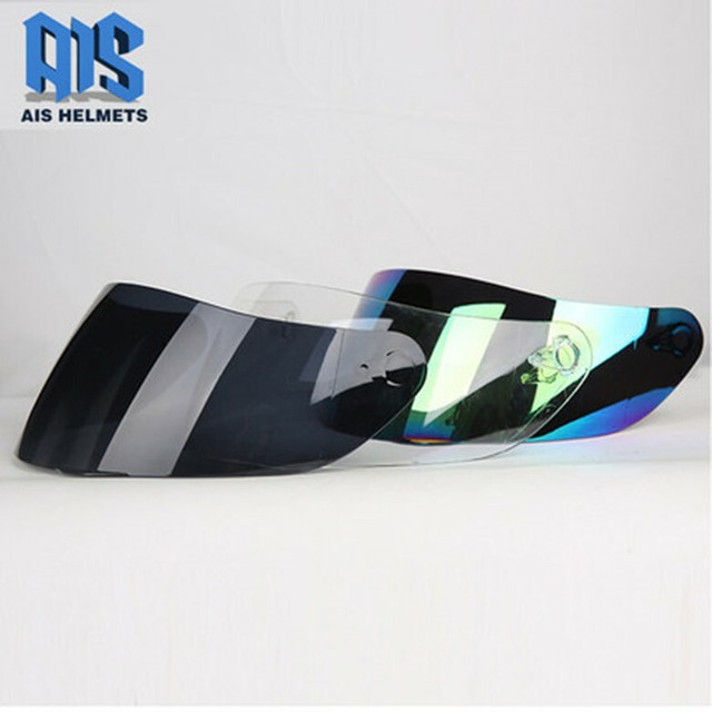 Motorcycle Helmet Visor Fit For AIS Series Helmet 3 Color Helmet Lens Motorcycle Helmet Visor Fit For AIS Series Helmet 3 Color Helmet Lens