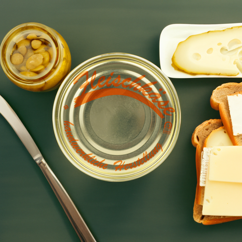 Queso de hígado / queso de carne salchicha enlatada 120 g conserva de salchichas | Carnicería Bühler - Imagen 5 de 7