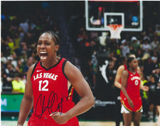CHELSEA GRAY Signed 8.5 x 11 Photo Signed REPRINT Basketball WNBA Las Vegas Aces