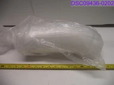 DAMAGED BOX Qty = 700: Dinex Disposable Lids Fenwick Translucent Lid DX53008714