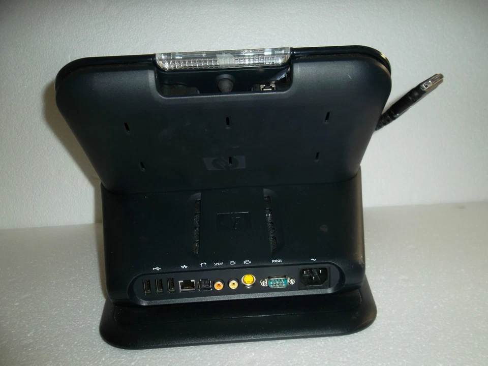 HP PR1010 Notebook Expansion Base Port Replicator USB RJ-45 S-Video DL516A#ABA - Image 4 of 4
